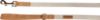 Billede af Hunda Leiðiband Lara Beige 1,3m 20mm