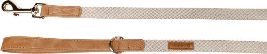 Billede af Hunda Leiðiband Lara Beige 1,3m 20mm