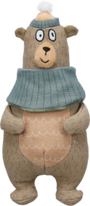Billede af Leika Tumna Bjørn Brún 14,5x14x32cm