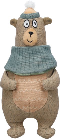 Billede af Leika Tumna Bjørn Brún 14,5x14x32cm