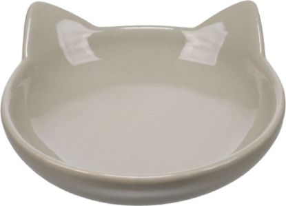 Billede af Fóður og drekkiskál Cena Rund Taupe 11,5cm 140ml