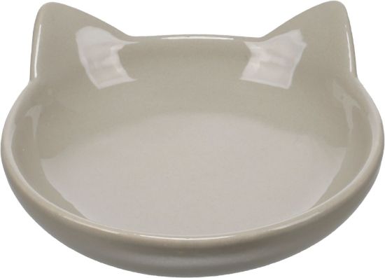 Billede af Fóður og drekkiskál Cena Rund Taupe 11,5cm 140ml