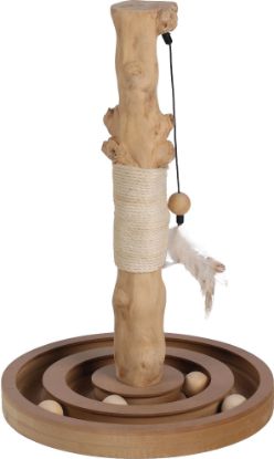 Billede af Klórileika Kofti Jute Brún 36x36x54cm