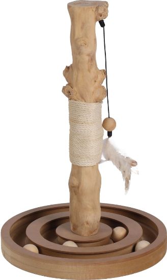 Billede af Klórileika Kofti Jute Brún 36x36x54cm