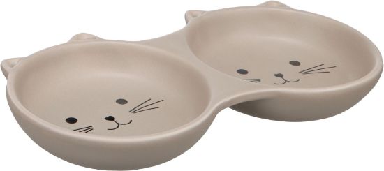 Billede af Fóður og drekkiskál Duo Dinner Rusco 22,5cm 2x130m