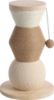 Billede af Klórisstativ Stubbs Beige 29x29x47,5cm