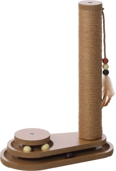 Billede af Klórileika Volta Jute Brún 35x19x46cm