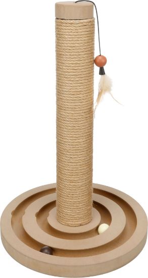 Billede af Klórileika Balta Jute Brún 29,5x29,5x45cm