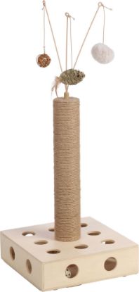 Billede af Klórileika Armas Beige Square 30x30x76,5cm