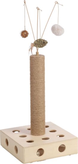 Billede af Klórileika Armas Beige Square 30x30x76,5cm