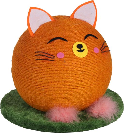 Billede af Klóribóltur Reynard Appelsingulur 34x34x33cm