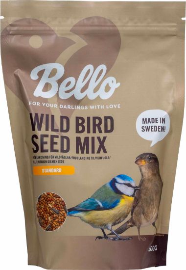 Billede af Bello Smáfugla Fóður Mix 800g