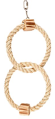 Billede af Fugla Leika við 2 ringum 18cm