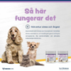 Billede af Wellichews Calm Lítil Hundur/Ketta 120 stk