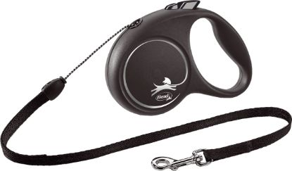 Billede af Flexi Black Design S 5m 12kg Svart