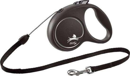 Billede af Flexi Black Design S 5m 12kg Svart