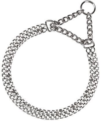 Billede af Ketuhálsband Krom 2,5mm x 36-46cm