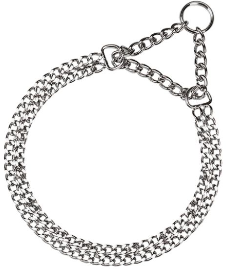 Billede af Ketuhálsband Krom 2,5mm x 36-46cm