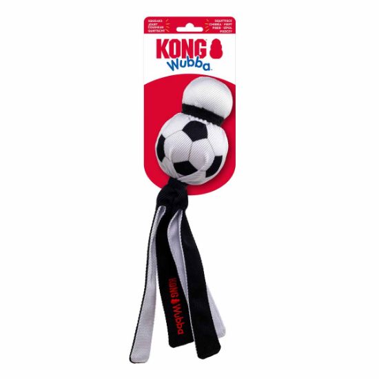 Billede af KONG Wubba Sport Fótbóltur L 33x7,5x7,5cm