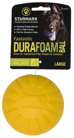 Billede af Starmark Skúmbóltur Gulur L Flótandi 9,5cm