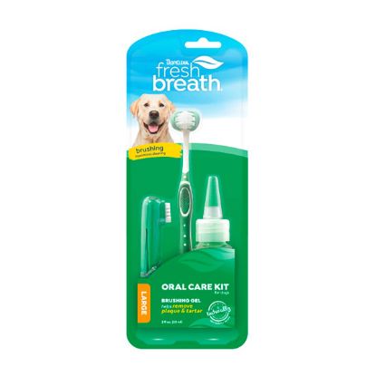 Billede af Tropiclean Oral Care Kit For Dogs 59ml