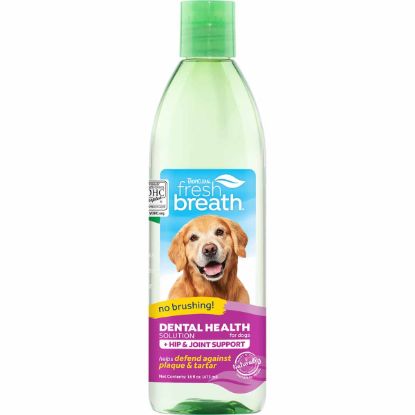 Billede af Tropiclean Oral Care Water Additive Hip&joint 473m