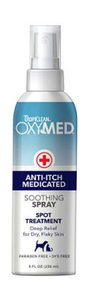 Billede af Tropiclean Oxy-med Anti-itch Spray 236ml