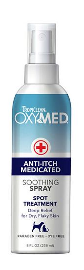 Billede af Tropiclean Oxy-med Anti-itch Spray 236ml