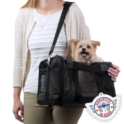 Billede af Sherpa Floggóðkend Taska Svørt M 43x28x26,5cm Max 