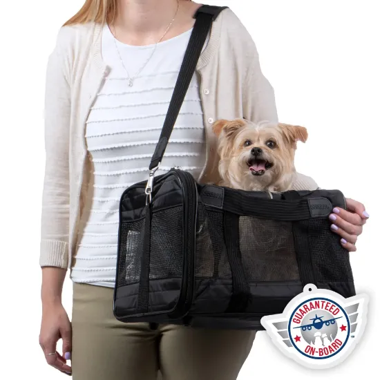 Billede af Sherpa Floggóðkend Taska Svørt M 43x28x26,5cm Max 