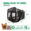 Billede af Sherpa Floggóðkend Taska Svørt M 43x28x26,5cm Max 