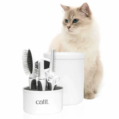Billede af Catit Grooming Kit Langt Hár