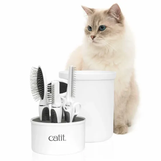 Billede af Catit Grooming Kit Langt Hár