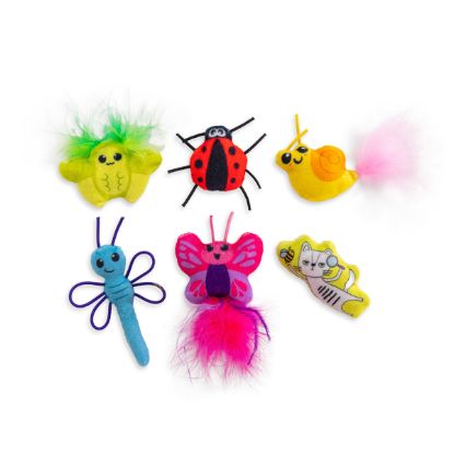 Billede af Lettuleikur Cute As A Bug 6-Pakk