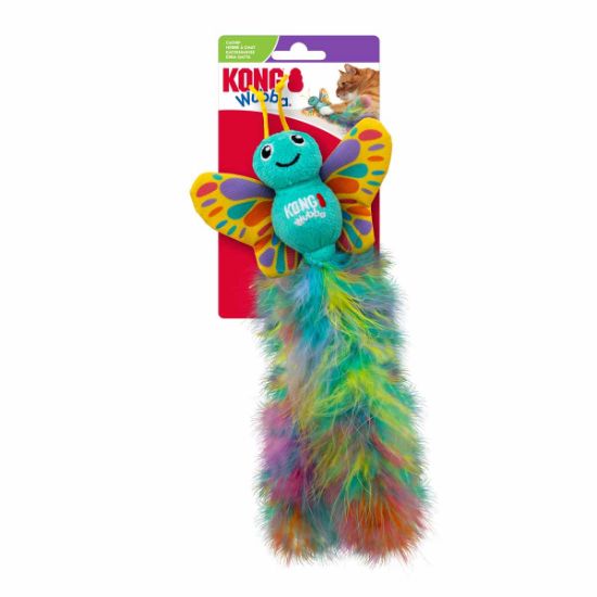 Billede af Kong Cat Wubba Summarfuglur 28x12x4cm