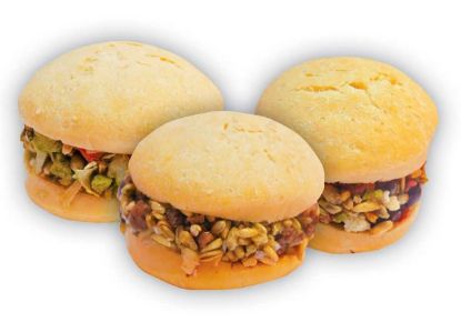 Billede af Vitapol Vitburger Mix Frukt/grøntsakir/nøt 50g