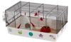 Billede af FerPlast Criceti 9 Space Svart/Hvítt 46x29.5x23cm