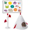 Billede af FerPlast Criceti 9 Space Svart/Hvítt 46x29.5x23cm