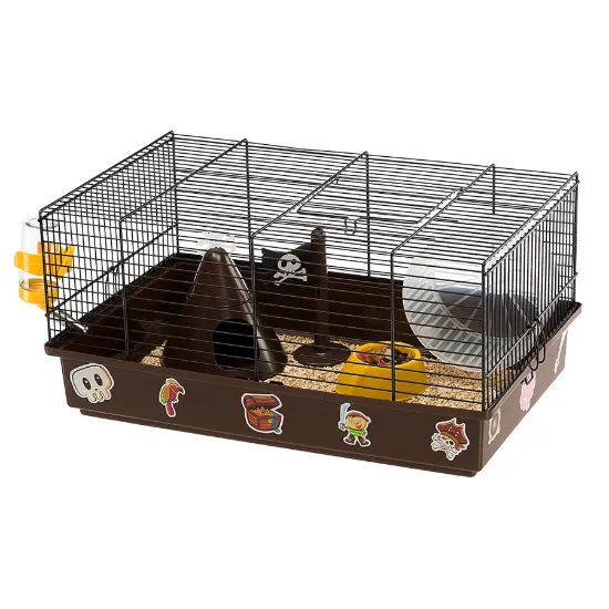 Billede af FerPlast Criceti 9 Pirat 46x29,5x23cm