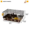 Billede af FerPlast Criceti 9 Pirat 46x29,5x23cm