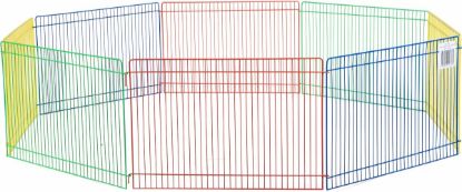 Billede af Ozami Spæligarður Ymiskir Litir 34,7X23,2cm