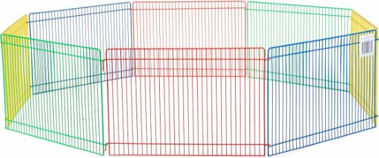 Billede af Ozami Spæligarður Ymiskir Litir 34,7X23,2cm