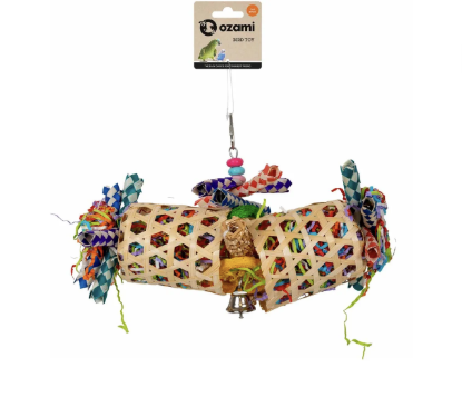 Billede af Ozami Fugla Leika Bambus Kurv L 30x28cm