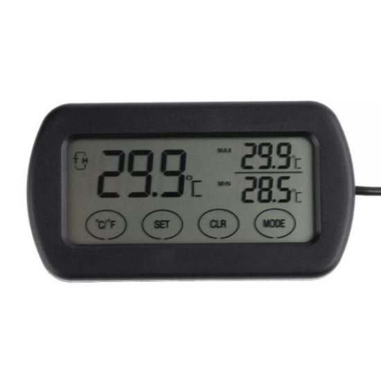 Billede af Repti termometer/hygrometer PRO