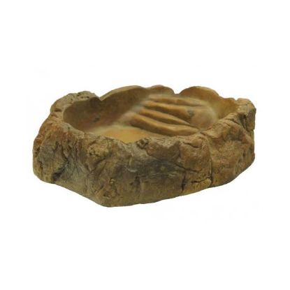 Billede af PR Terrarium Bowl Stone Large 19,5x17x4,5cm