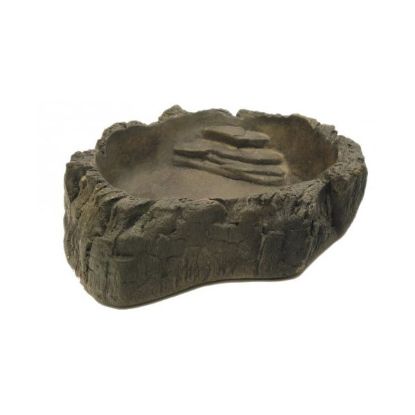 Billede af PR Terrarium Bowl Wood L 18x17x5,5cm