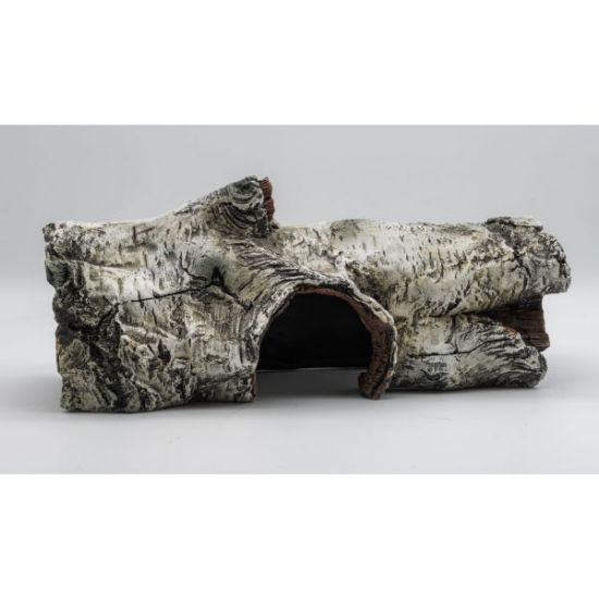 Billede af PR Birke stamme skjul L 31x13x13cm