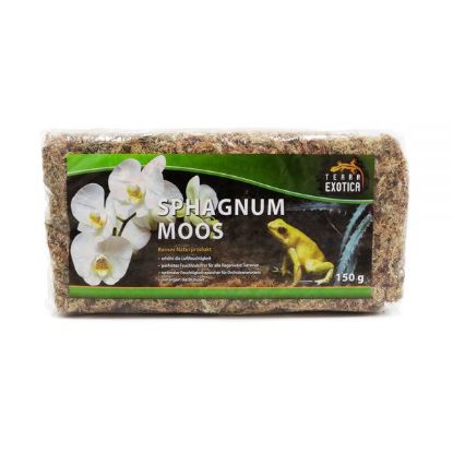 Billede af Tørret Spagnum mos 150g gevur ca 5L
