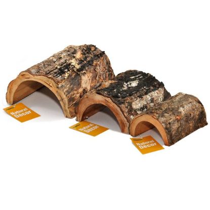 Billede af Habistat Log Hideout XL 27x23x11cm