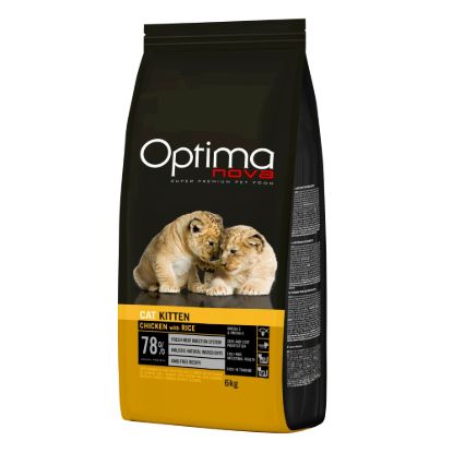 Billede af OptimaNova Kettlingur v/Høsnarunga & Rís 6kg